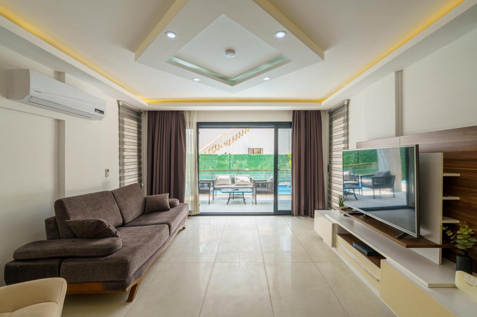 Luxury villa Ada Marin Kusadası Esterno foto