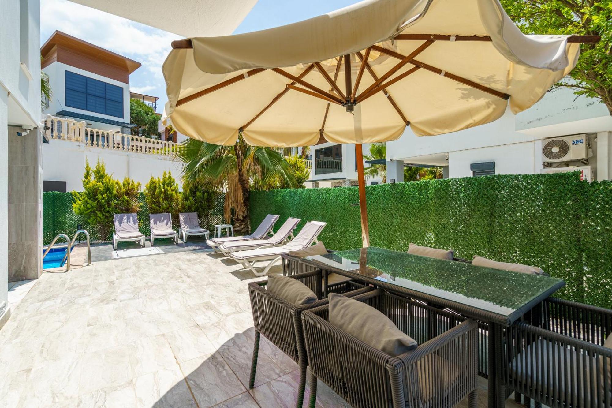 Luxury villa Ada Marin Kusadası Esterno foto