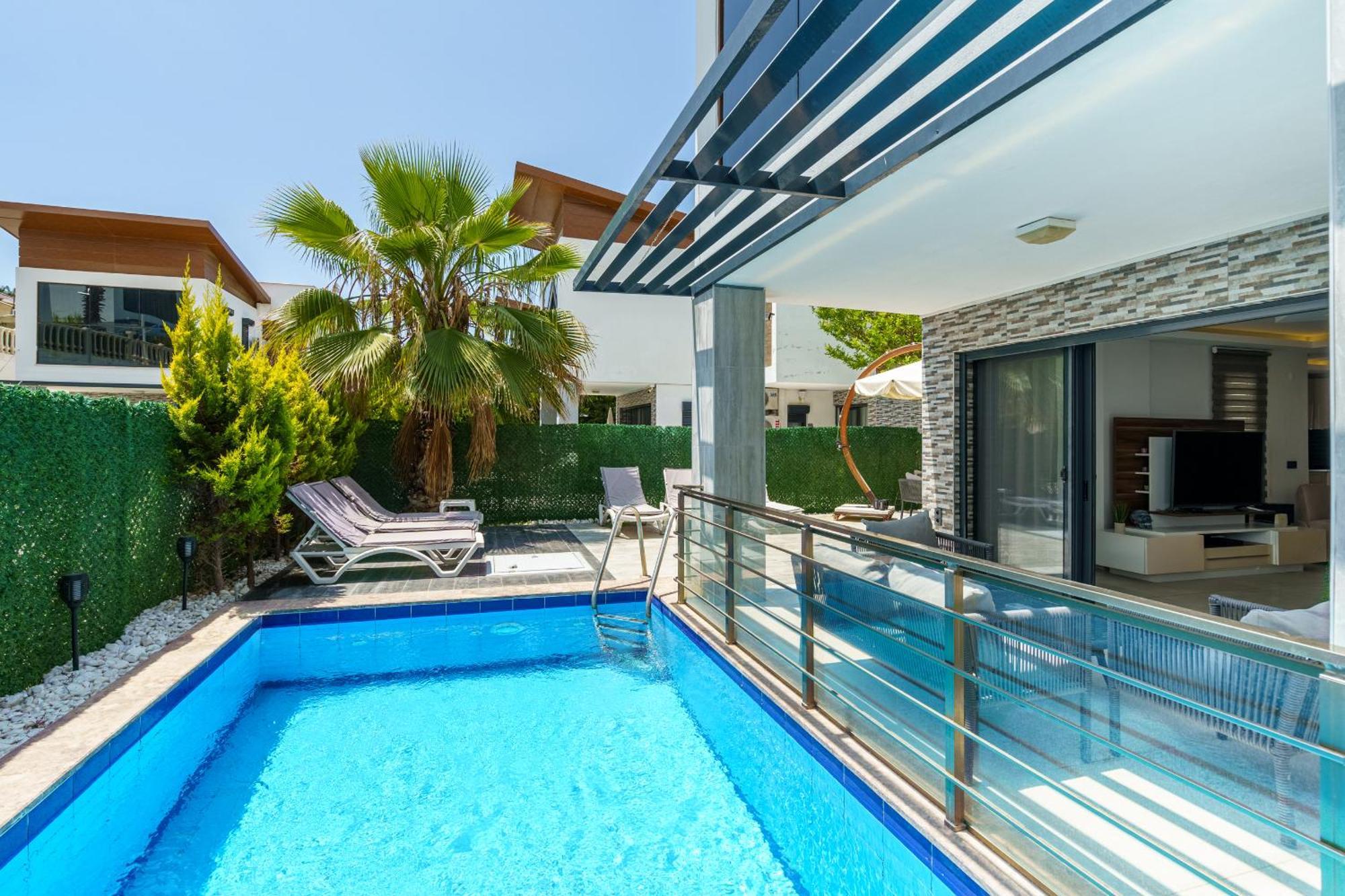 Luxury villa Ada Marin Kusadası Esterno foto
