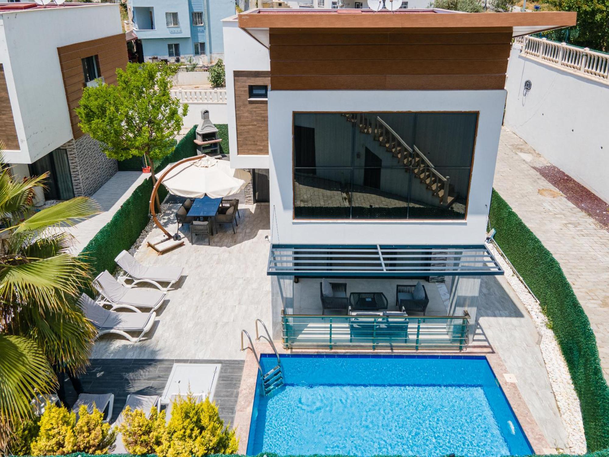 Luxury villa Ada Marin Kusadası Esterno foto