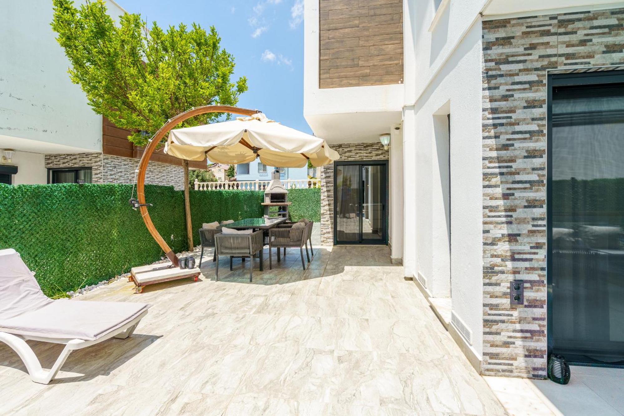 Luxury villa Ada Marin Kusadası Esterno foto