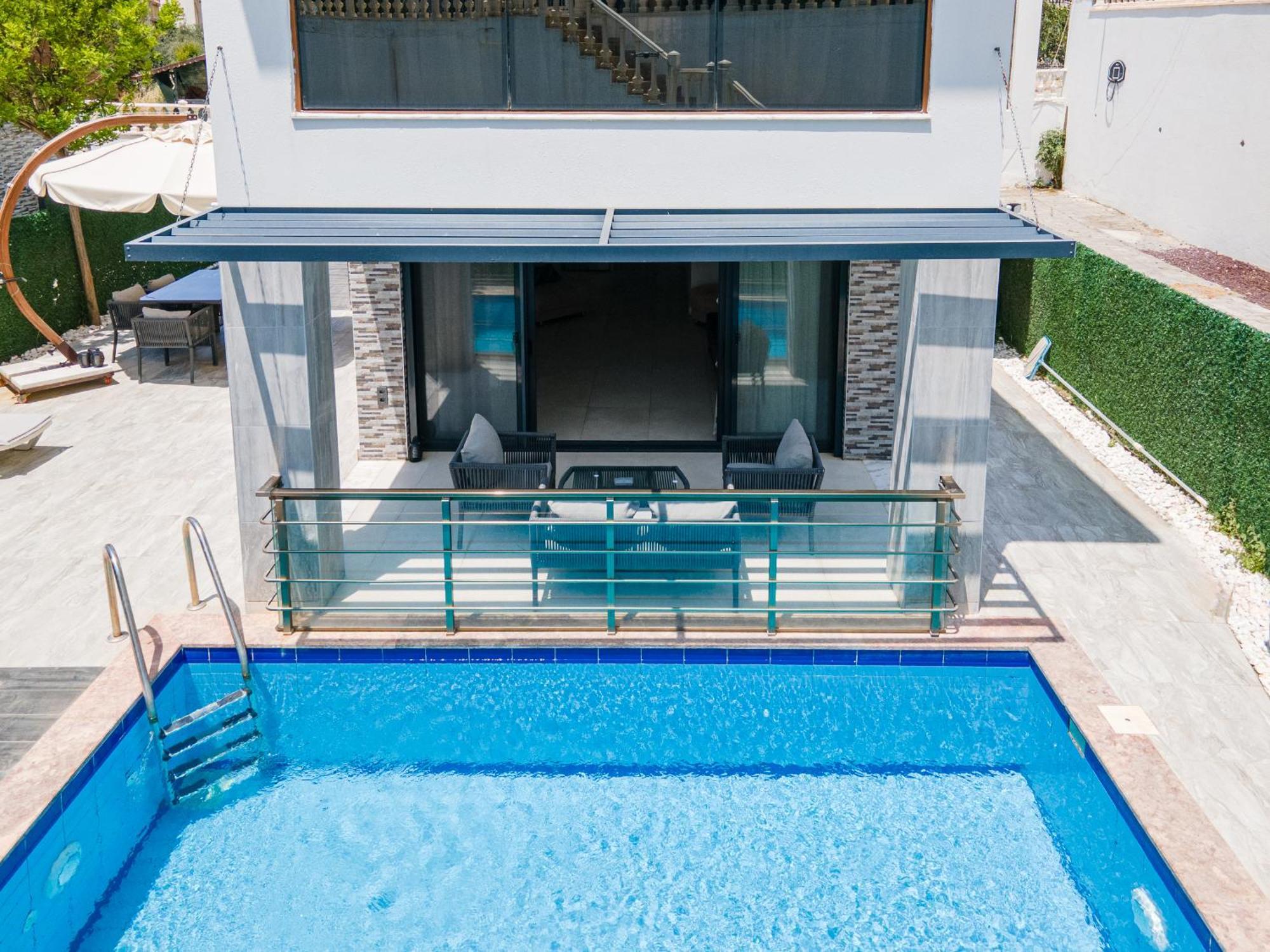 Luxury villa Ada Marin Kusadası Esterno foto