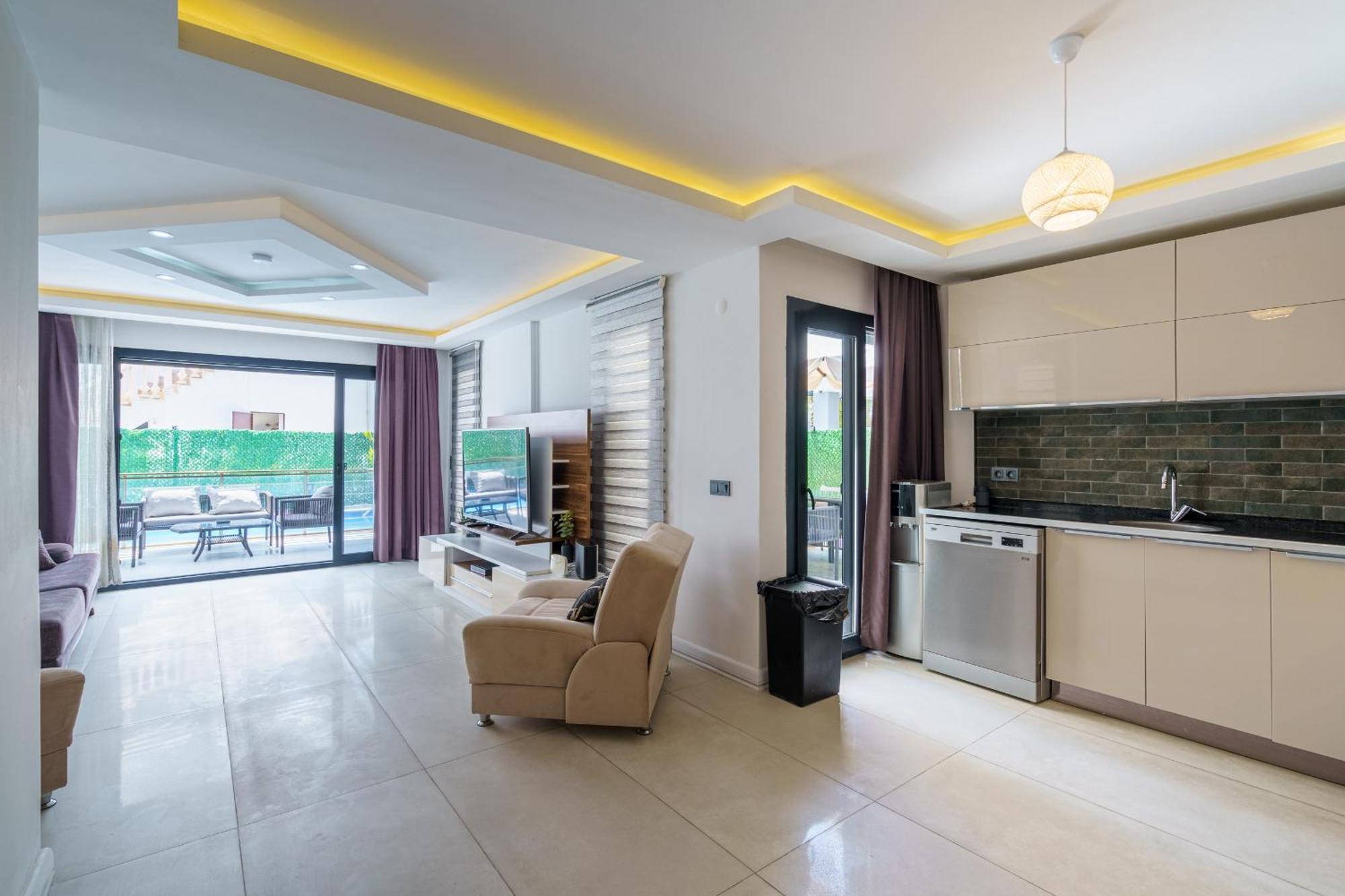 Luxury villa Ada Marin Kusadası Esterno foto