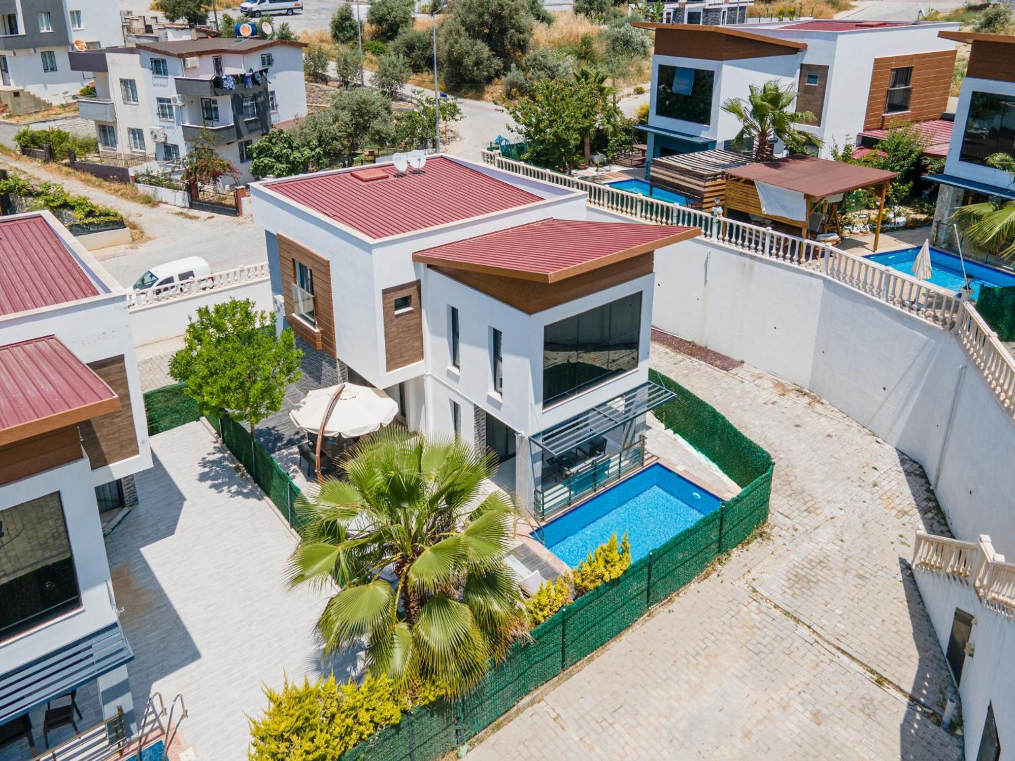 Luxury villa Ada Marin Kusadası Esterno foto