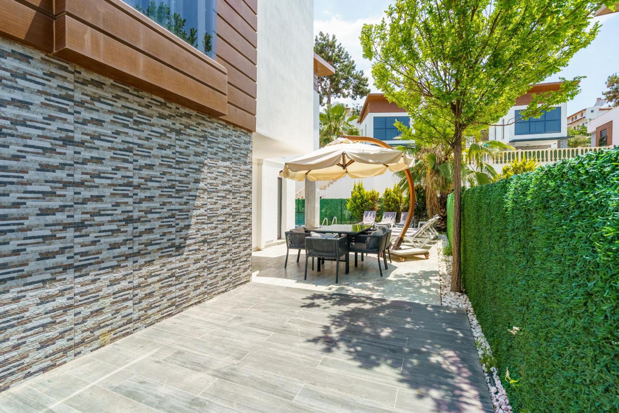 Luxury villa Ada Marin Kusadası Esterno foto